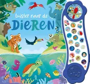 Omslag van Luister naar de dieren
