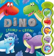 Omslag van Dino STAMP en GROM!
