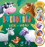 Omslag van Boerderij BEH en MEH!