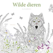 Omslag van Wilde dieren - Kleurboek
