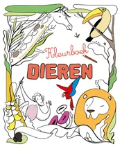 Omslag van Dieren - Kleurboek