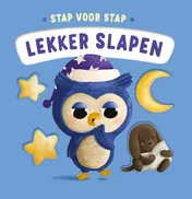 Omslag van Lekker slapen – Stap voor stap