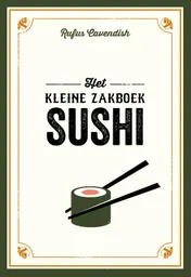 Omslag van Het kleine zakboek sushi