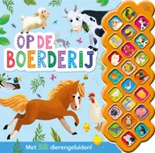 Omslag van Op de boerderij