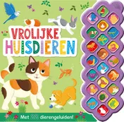 Omslag van Vrolijke huisdieren