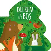 Omslag van Dieren in het bos