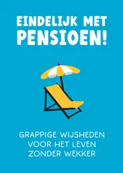 Omslag van Eindelijk met pensioen!