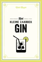 Omslag van Het kleine zakboek gin