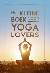 Omslag van Het kleine boek voor yogalovers