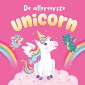 Omslag van De allereerste unicorn