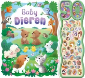 Omslag van Babydieren – 50-geluidenboek
