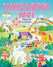 Omslag van Unicorns 1001 dingen om te zoeken!