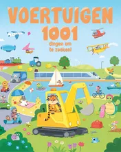 Omslag van Voertuigen - 1001 dingen om te zoeken!