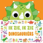 Omslag van Ik zie, ik zie dinosauriërs