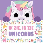 Omslag van Ik zie, ik zie unicorns
