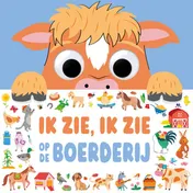 Omslag van Ik zie, ik zie op de boerderij - Ik zie, ik zie …