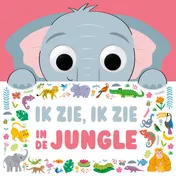 Omslag van Ik zie, ik zie in de jungle