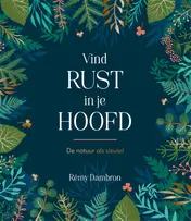 Omslag van Vind rust in je hoofd