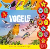 Omslag van Vogels - 10-geluidenboek