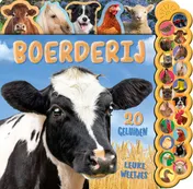 Omslag van Boerderij - 20-geluidenboek