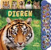 Omslag van Dieren - 20-geluidenboek