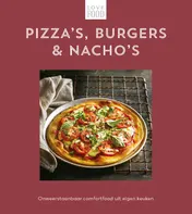 Omslag van Pizza's, burgers & nacho's - Love food
