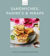 Omslag van Sandwiches, panini's & wraps