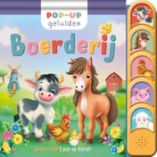 Omslag van Boerderij – Pop-up geluiden