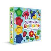 Omslag van Superleuke kleifiguren - Kleifiguren