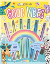 Omslag van Good vibes - Kleurmania