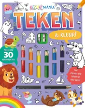 Omslag van Teken & kleur!