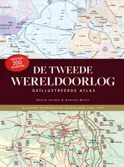Omslag van De Geïllustreerde Atlas WO II