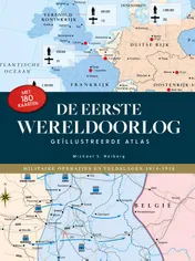 Omslag van De Geïllustreerde Atlas WO I