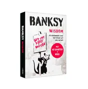 Omslag van Banksy wisdom
