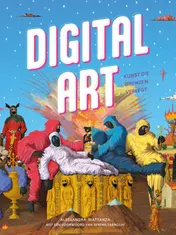 Omslag van Digital art