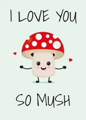 Omslag van I love you so mush