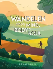 Omslag van Wandelen voor mind, body & soul