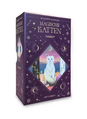 Omslag van Magische katten Tarot