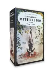 Omslag van Een dag in het mystieke bos Tarot