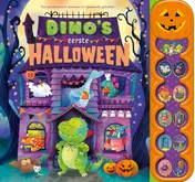 Omslag van Dino's eerste Halloween