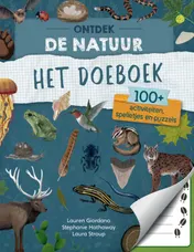 Omslag van Ontdek de natuur, het doeboek