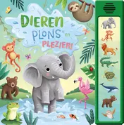Omslag van Dieren plons en plezier!