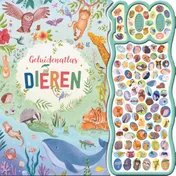 Omslag van Geluidenatlas dieren - 100-geluidenboek
