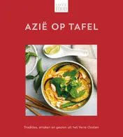 Omslag van Azië op tafel