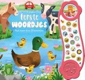 Omslag van Eerste woordjes