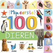 Omslag van Mijn eerste 100 dieren