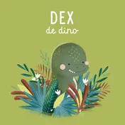 Omslag van Dex de dino