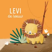 Omslag van Levi de leeuw
