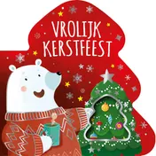 Omslag van Vrolijk kerstfeest - Vormboek