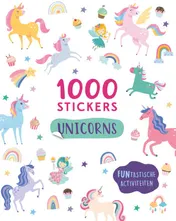 Omslag van Unicorns - 1000 stickers